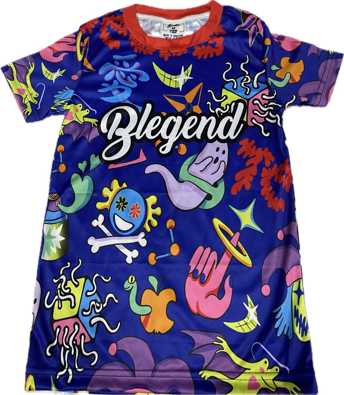 Blegend Kids Boxing T-shirt Raji