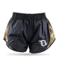 BOOSTER SHORTS Retro Hybrid BL/Camo Green