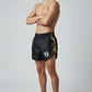 BOOSTER SHORTS Retro Hybrid BL/Camo Green