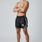 BOOSTER SHORTS Retro Hybrid BL/Camo Grey