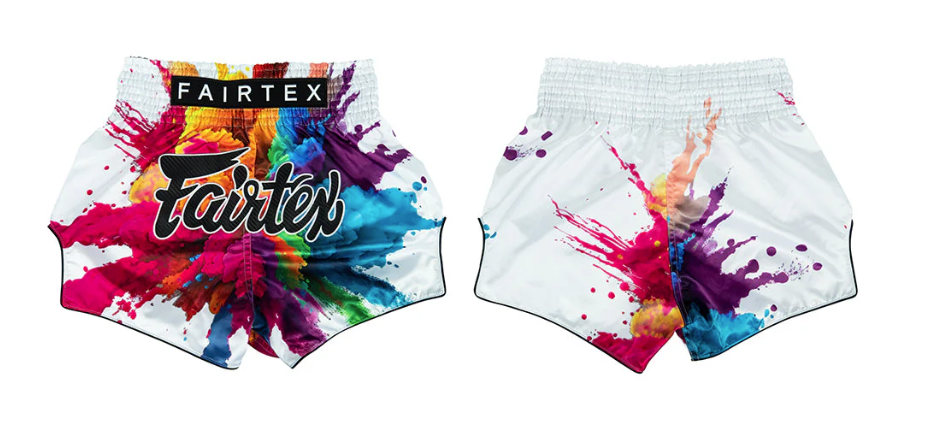 Fairtex Muay Thai Shorts -  BS1939 Funky Soal