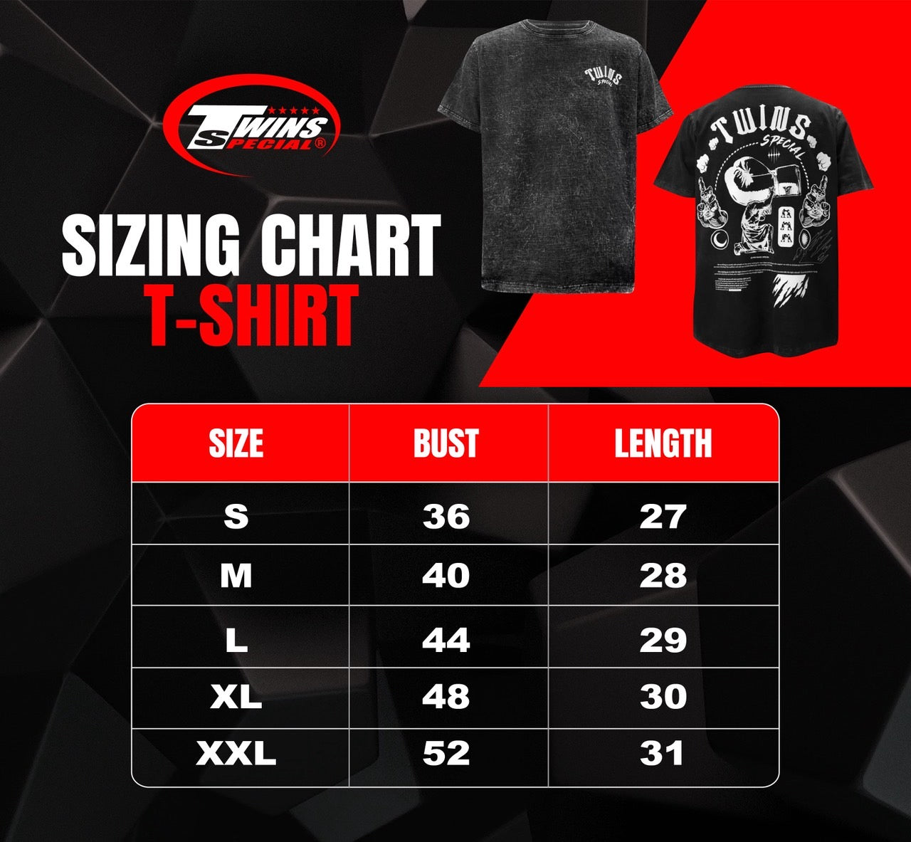 Twins Special T-shirt-02 White