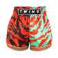Twins Special Muay Thai Shorts TBS-Jungle Black Green