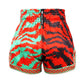 Twins Special Muay Thai Shorts TBS-Jungle Black Green