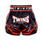 Twins Special Muay Thai Shorts TBS-Racing Black Red