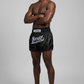 Booster Fight Gear Boxing Shorts TBT Thunder Black White