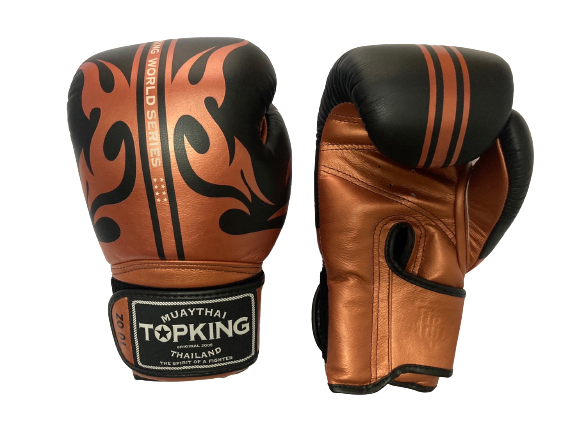 Top King Boxing Gloves TKBGWS World Series Cooper