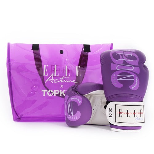 Top King Boxing Gloves TKBGEA01 Purple