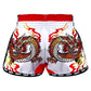 Tuff Muay Thai Shorts TUF-MRS204 White