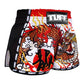 Tuff Muay Thai Shorts TUF-MRS204 White