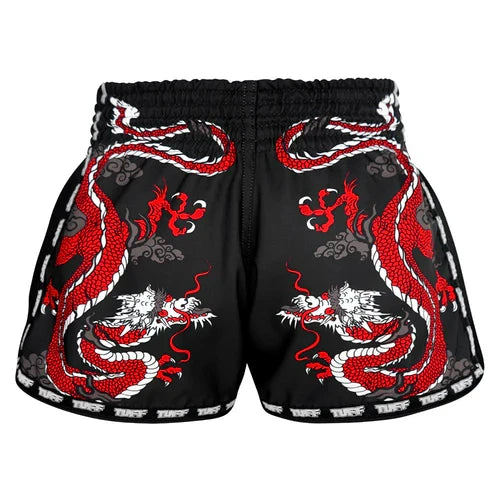 Tuff Muay Thai Shorts TUF-MRS205-BLK