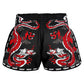 Tuff Muay Thai Shorts TUF-MRS205-BLK