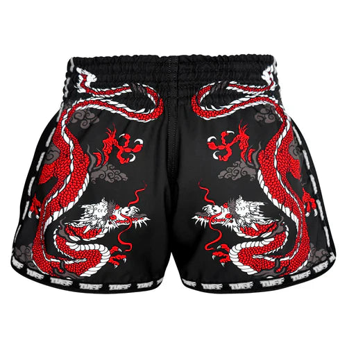 Tuff Muay Thai Shorts TUF-MRS205-BLK