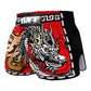 Tuff Muay Thai Shorts TUF-MRS205-Red