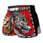 Tuff Muay Thai Shorts TUF-MRS205-Red