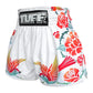 Tuff Muay Thai Shorts TUF-MS618 WHT