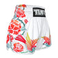 Tuff Muay Thai Shorts TUF-MS618 WHT