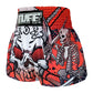 Tuff Muay Thai Shorts TUF-MS 619-BLK