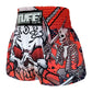 Tuff Muay Thai Shorts TUF-MS 619-BLK