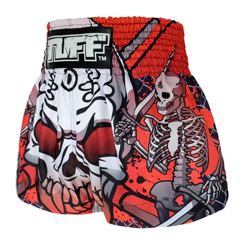 Tuff Muay Thai Shorts TUF-MS 619-BLK