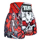 Tuff Muay Thai Shorts TUF-MS 619-BLK