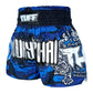 Tuff Muay Thai Shorts TUF-MS640 BLU