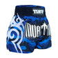 Tuff Muay Thai Shorts TUF-MS640 BLU