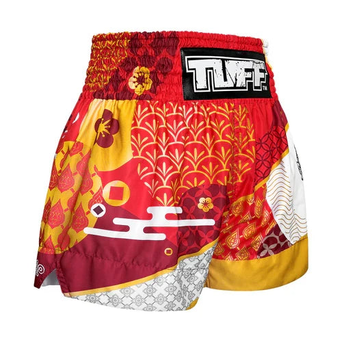 Tuff Shorts TUF-MS 653 Red