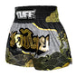 Tuff Muay Thai Shorts TUF-MS654 BLK