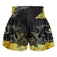 Tuff Muay Thai Shorts TUF-MS654 BLK