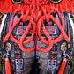 Tuff Muay Thai Shorts TUF-MS657-Red