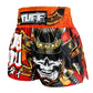 Tuff Muay Thai Shorts TUF-MS658-RED