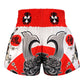 Tuff Muay Thai Shorts TUF-MS659-WHT