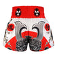 Tuff Muay Thai Shorts TUF-MS659-WHT
