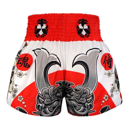 Tuff Muay Thai Shorts TUF-MS659-WHT