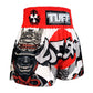 Tuff Muay Thai Shorts TUF-MS659-WHT