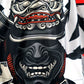 Tuff Muay Thai Shorts TUF-MS659-WHT