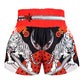 Tuff Muay Thai Shorts TUF-MS660-BLK