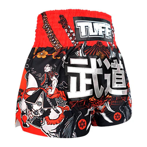 Tuff Muay Thai Shorts TUF-MS660-BLK