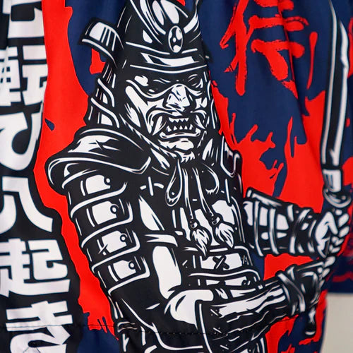 Tuff Muay Thai Shorts TUF-MS661 BLK
