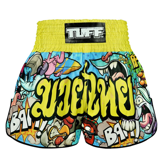 Tuff Muay Thai Shorts TUF-RMS106