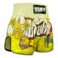 Tuff Muay Thai Shorts Amazing Thailand Yellow