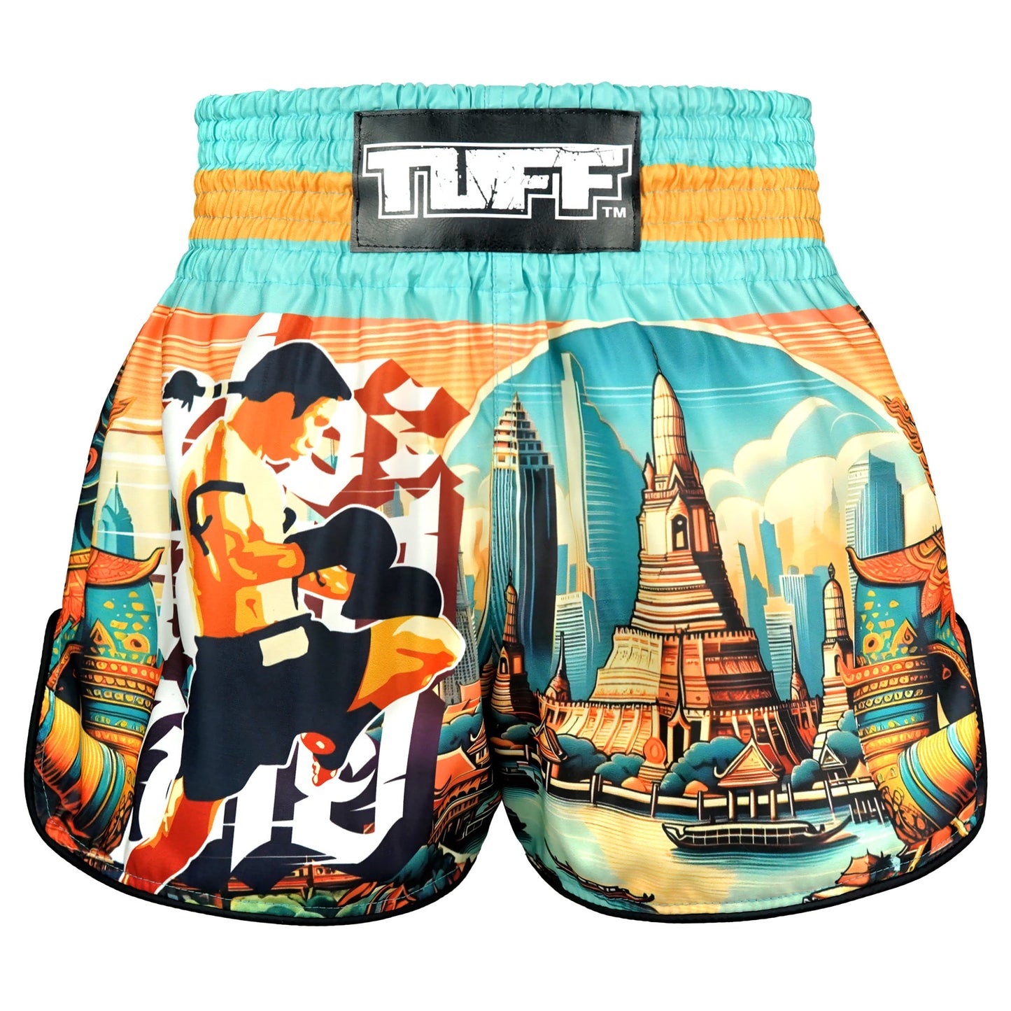 Tuff Muay Thai Shorts Amazing Muay Thai