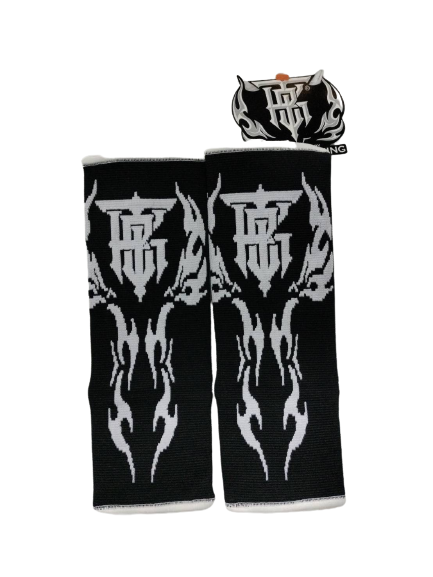 Top King Ankleguards TKANG-02 Black (N)