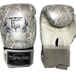 Top King Boxing Gloves "Super Snake" TKBGSS-02 White Silver No Air N