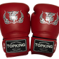 Top King Boxing Gloves "Super" TKBGSA Air Red N