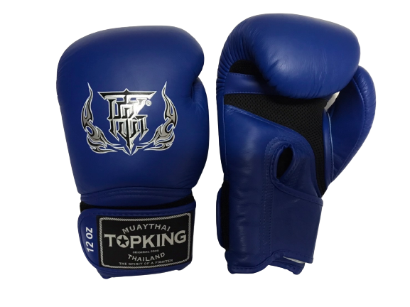 Top King Boxing Gloves "Super" TKBGSA Air Blue N