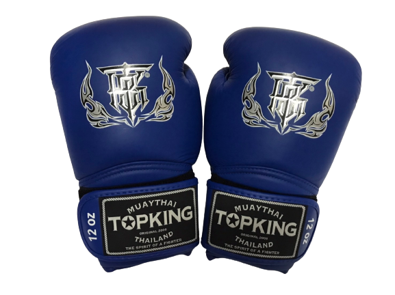 Top King Boxing Gloves "Super" TKBGSA Air Blue N