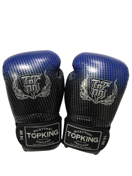 Top King Boxing Gloves TKBGSS-01 Super Star Blue