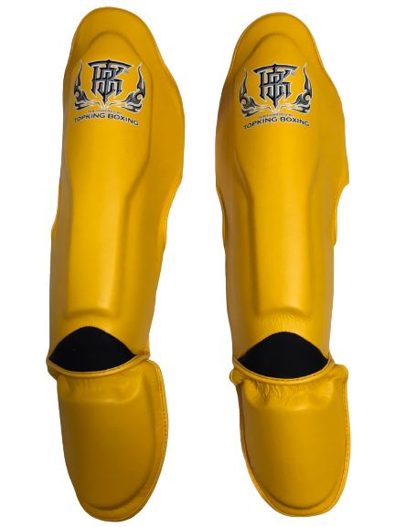 Top King Shinguards ”Pro” TKSGP-GL Yellow